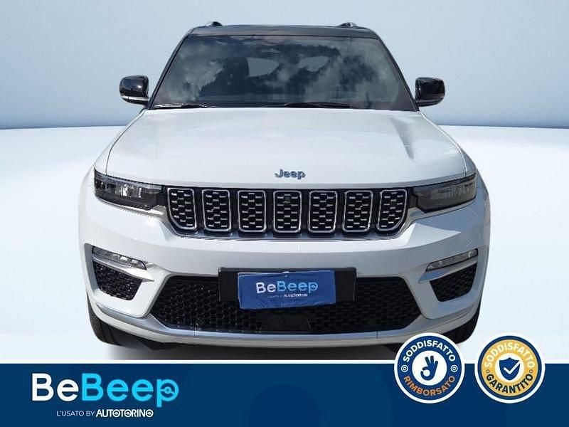 Usata Jeep Grand Cherokee Summit 379 CV (278 kW) 2023 Bianco pastello SUV