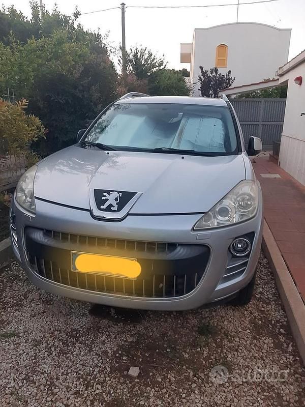 Begagnad Peugeot 4007 156 HK (114 kW) 2009 Grå SUV
