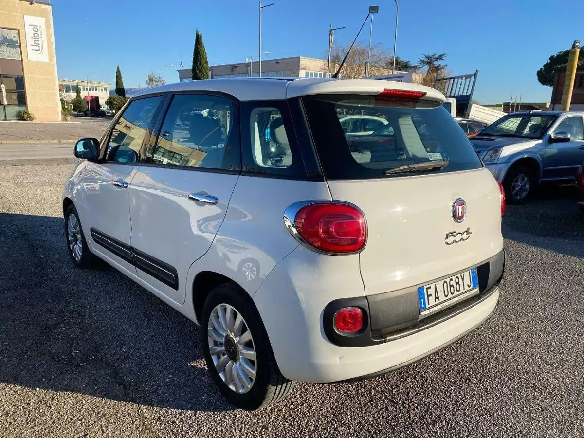 Usata Fiat 500L Pop Star 84 CV (61 kW) 2015 Bianco Monovolume
