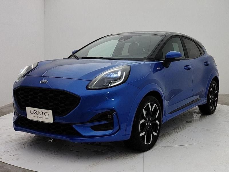 Usata Ford Puma ST-Line X 125 CV (91 kW) 2020 Blu Coupé