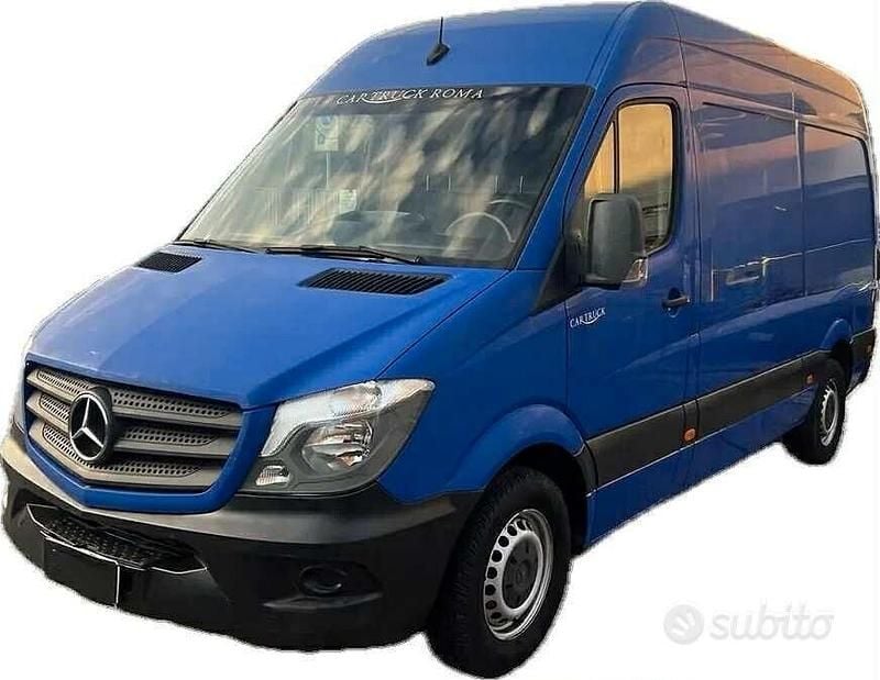 Blu Usata 2019 Mercedes Sprinter Executive Furgone | 6900 € (Ottimo prezzo) - Immagine 1/4