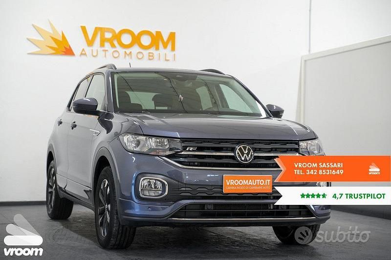Usata 2023 VW T-Cross Sport SUV | 19.490 € (Buon prezzo) - Immagine 1/4