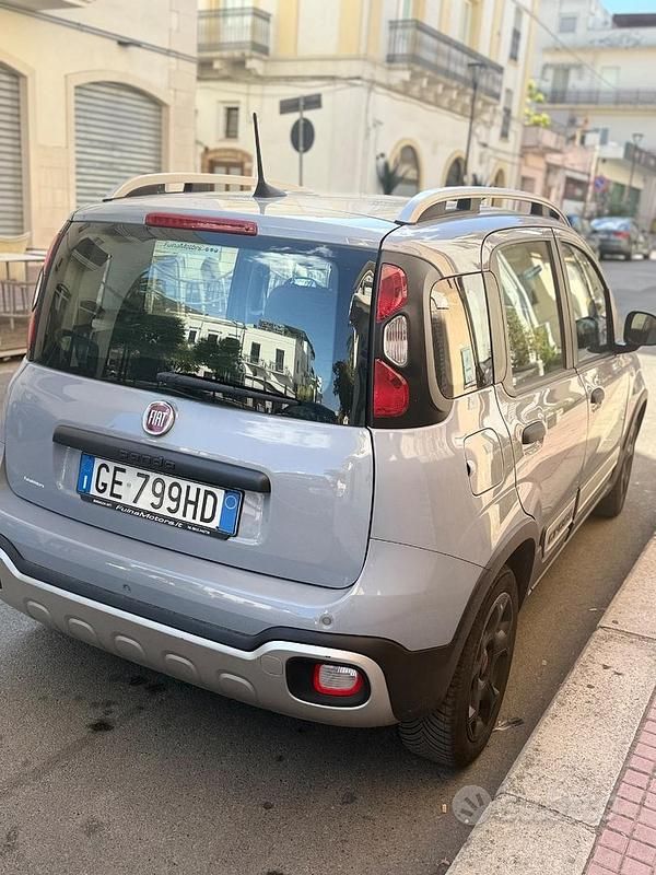 Usata Fiat Panda Cross Cross 69 CV (50 kW) 2021 Grigio Utilitaria