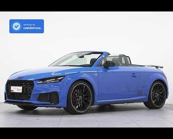 Blu turbo Usata 2023 Audi TT Comfort Coupé | 43.800 € (Buon prezzo) - Immagine 1/4