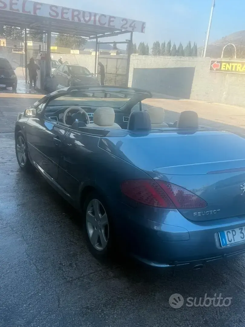 Usata Peugeot 307 CC 177 CV (130 kW) 2005 Grigio Cabrio