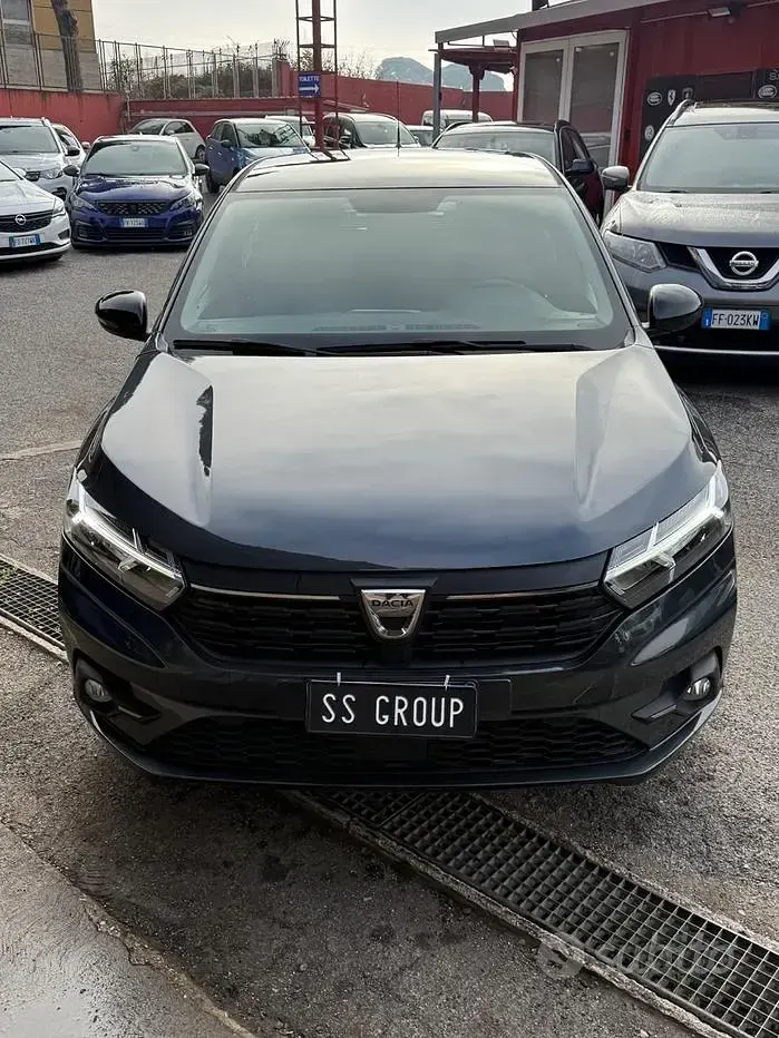 Usata Dacia Sandero 65 CV (47 kW) 2021 Grigio Berlina