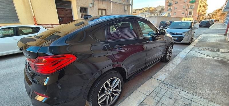 Usata BMW X4 190 CV (139 kW) 2015 Nero SUV