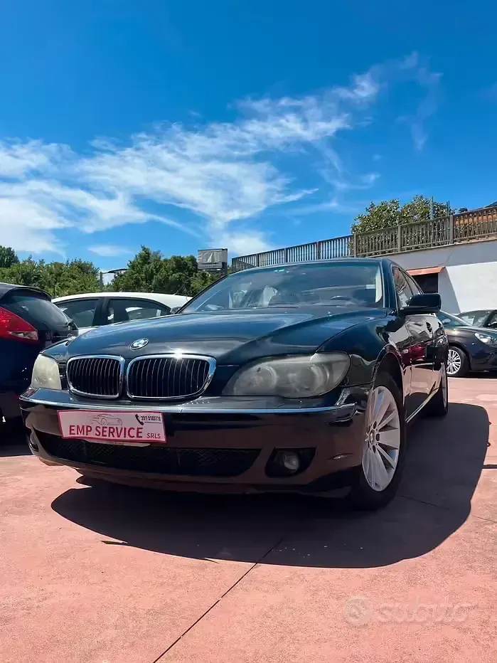 Usata BMW 730 231 CV (169 kW) 2006 Nero Berlina