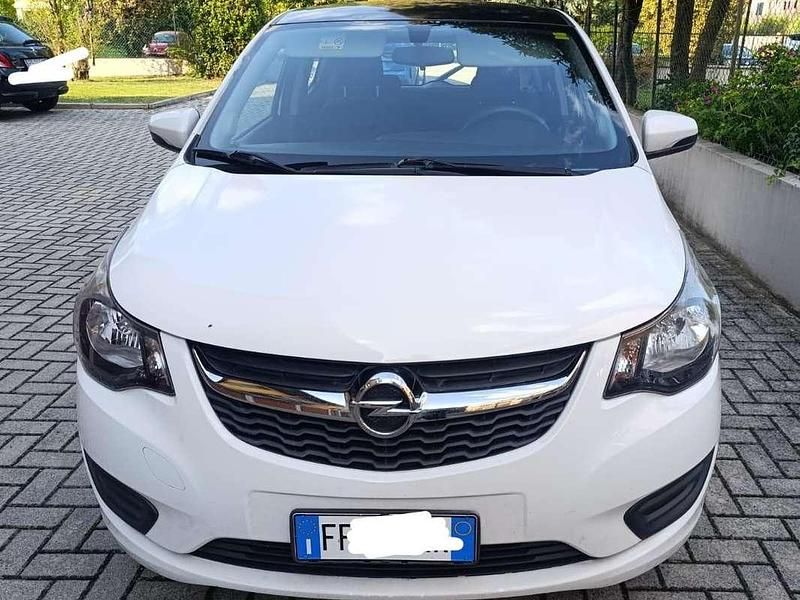 Usata Opel Karl 73 CV (53 kW) 2016 Bianco Utilitaria