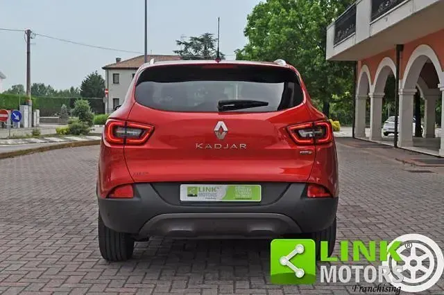 Usata Renault Kadjar Intens 110 CV (80 kW) 2016 Rosso SUV