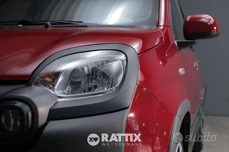 Usata Fiat Panda Cross 2025 Rosso Berlina