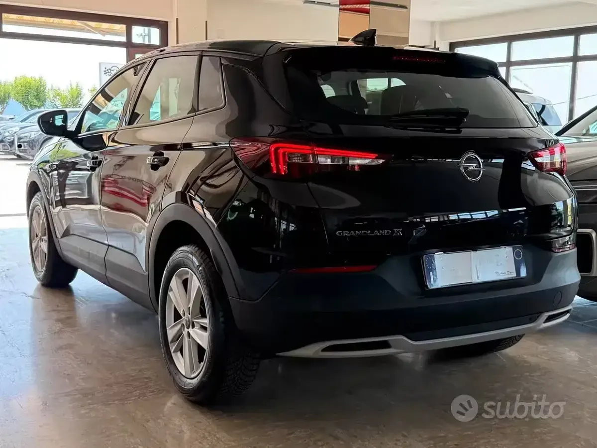 Usata Opel Grandland X Elegance 131 CV (96 kW) 2021 Nero SUV