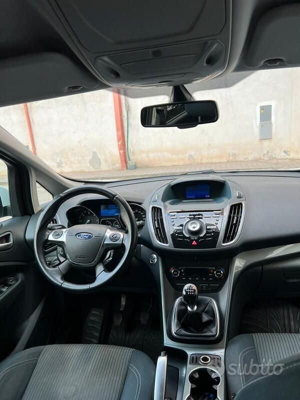 Usata Ford C-MAX Titanium 115 CV (84 kW) 2012 Bianco Monovolume