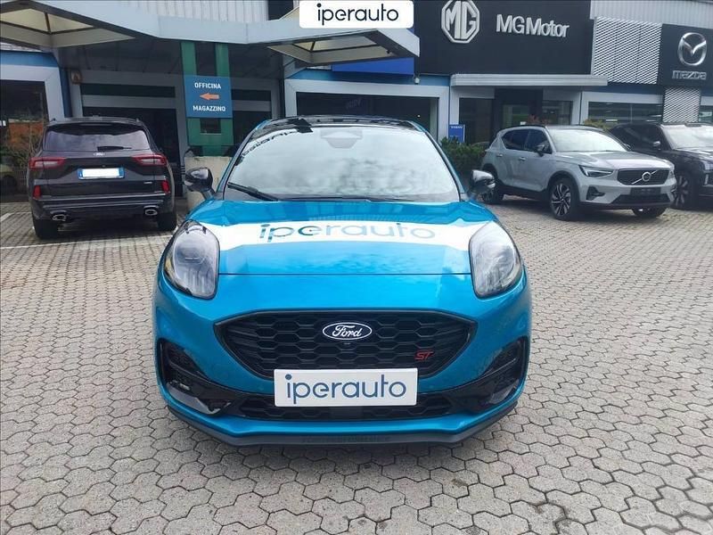 Ny Ford Puma Gen-E ST 117 kW (160 HK) 2025 Blå SUV