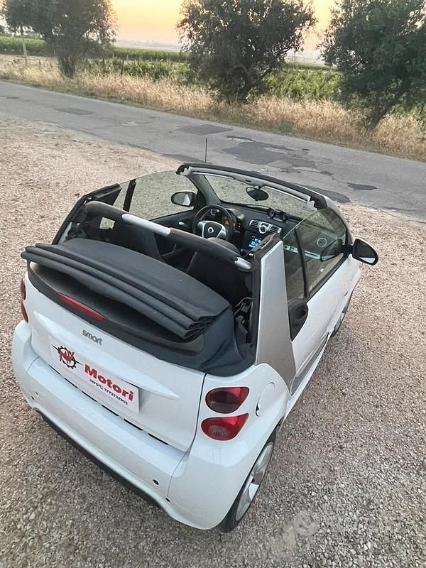 Usata Smart ForTwo Cabrio 71 CV (52 kW) 2015 Cabrio