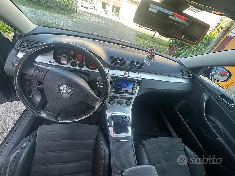 Usata VW Passat 140 CV (102 kW) 2008 Nero Berlina