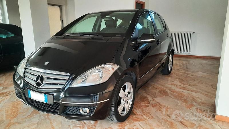 Usata Mercedes A160 Avantgarde 2009 Nero Berlina