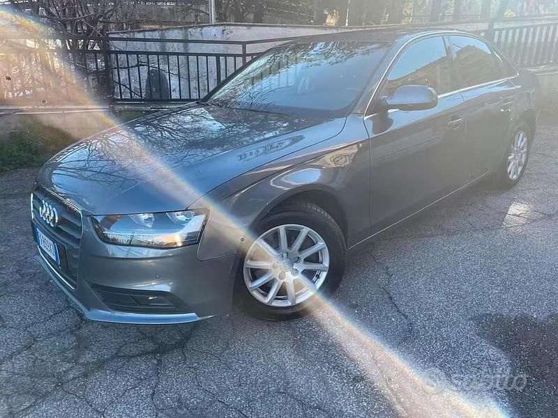 Usata Audi A4 Ambiente 211 CV (155 kW) 2012 Grigio Berlina