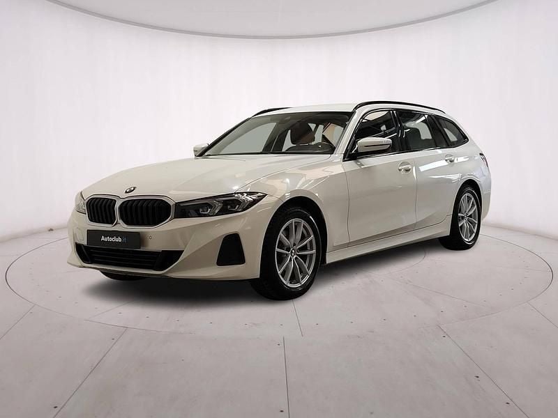 Usata BMW 320e Efficient Dynamics 190 CV (139 kW) 2022 Bianco Station wagon