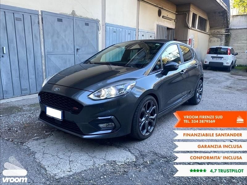 Gray Usata 2018 Ford Fiesta ST-Line Berlina | 8800 € (Ottimo prezzo) - Immagine 1/4