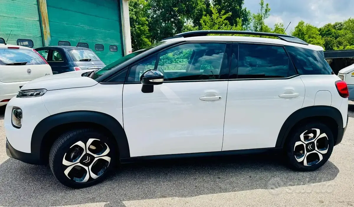 Usata Citroën C3 Aircross PureTech 110 CV (80 kW) 2020 Bianco SUV
