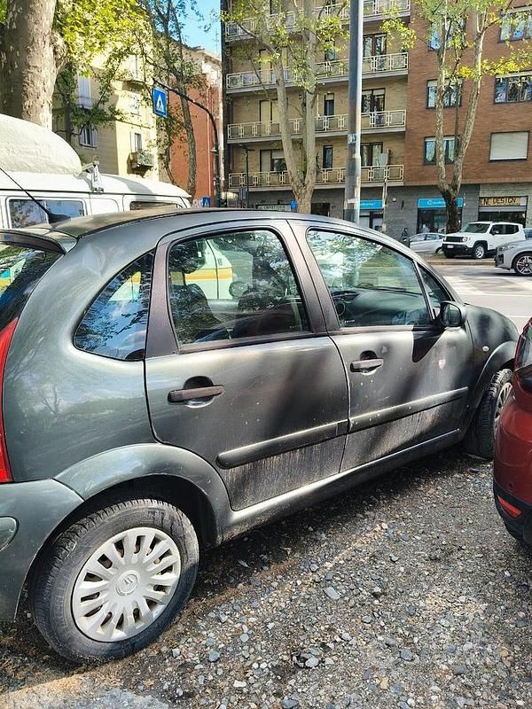 Usata Citroën C3 60 CV (44 kW) 2009 Blu Berlina