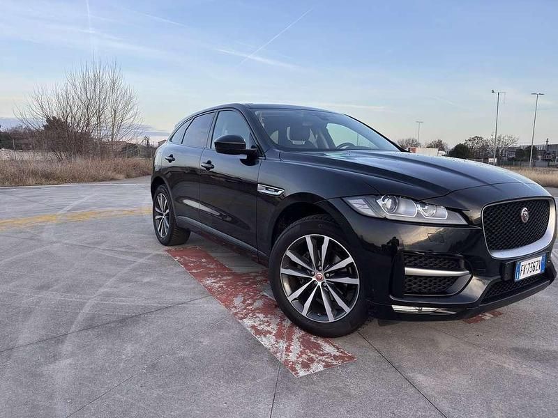 Usata Jaguar F-Pace R-Sport 179 CV (131 kW) 2017 SUV