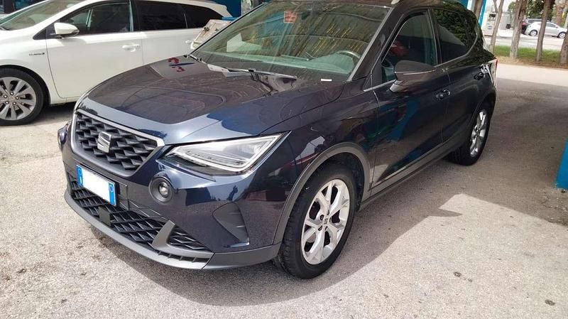 Usata Seat Arona FR 90 CV (66 kW) 2022 Blu/azzurro SUV