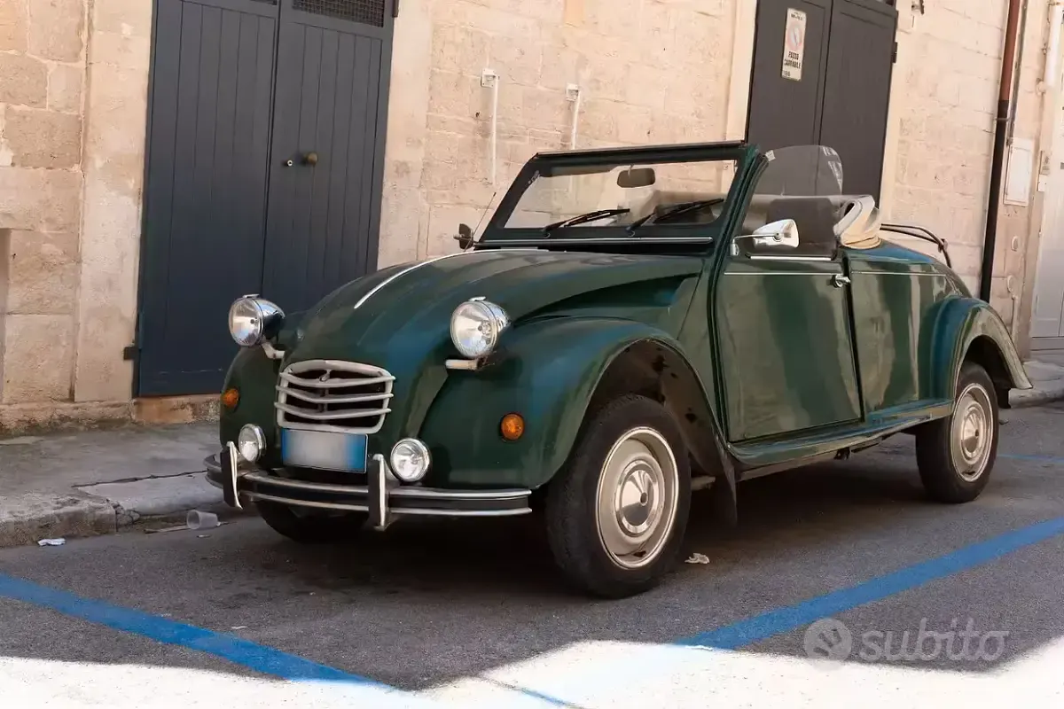 Usata Citroën 2CV 29 CV (21 kW) 1990 Verde Berlina