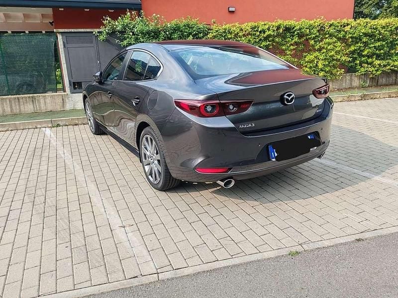 Usata Mazda 3 Exclusive-Line 186 CV (136 kW) 2024 Grigio Berlina