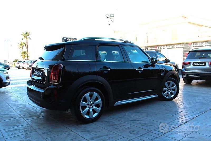 Usata Mini Cooper D Countryman Business 150 CV (110 kW) 2021 Nero SUV