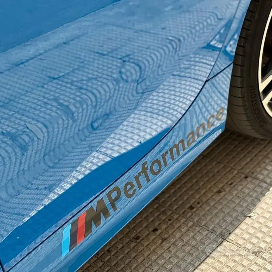 Usado BMW 116 M Sport 116 HP (85 kW) 2023 Azul Citadino