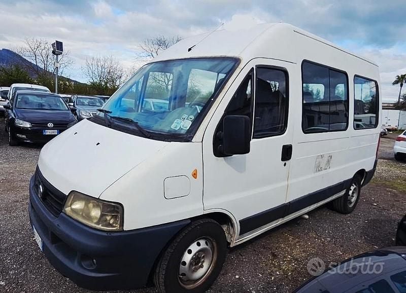 Usata Fiat Ducato 2003 Bianco Furgone