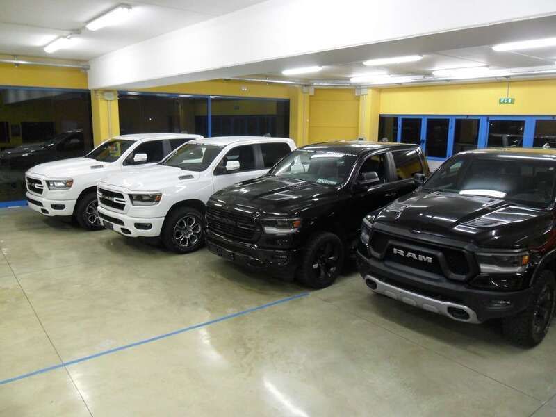 Bianco Usata 2019 Dodge Ram Pick-up | 50.000 € - Immagine 1/4