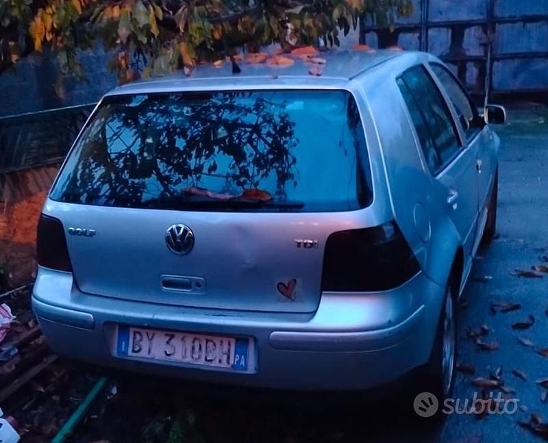 Usata VW Golf IV 2002 Berlina