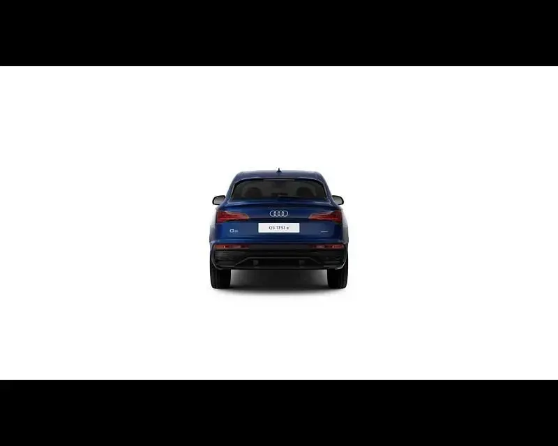 Usata Audi Q5 Sportback S-line plus 299 CV (219 kW) 2025 Blu SUV