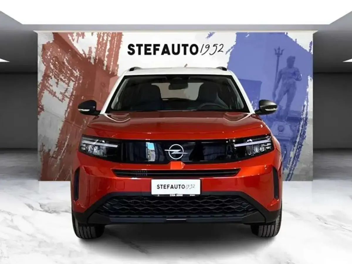 Nuova Opel Frontera 101 CV (74 kW) 2026 Canyon orange SUV