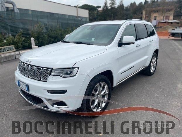 Usata Jeep Grand Cherokee Summit 250 CV (183 kW) 2019 Bianco SUV