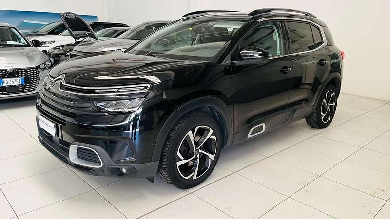 Usata Citroën C5 Aircross Shine 131 CV (96 kW) 2021 Nero SUV
