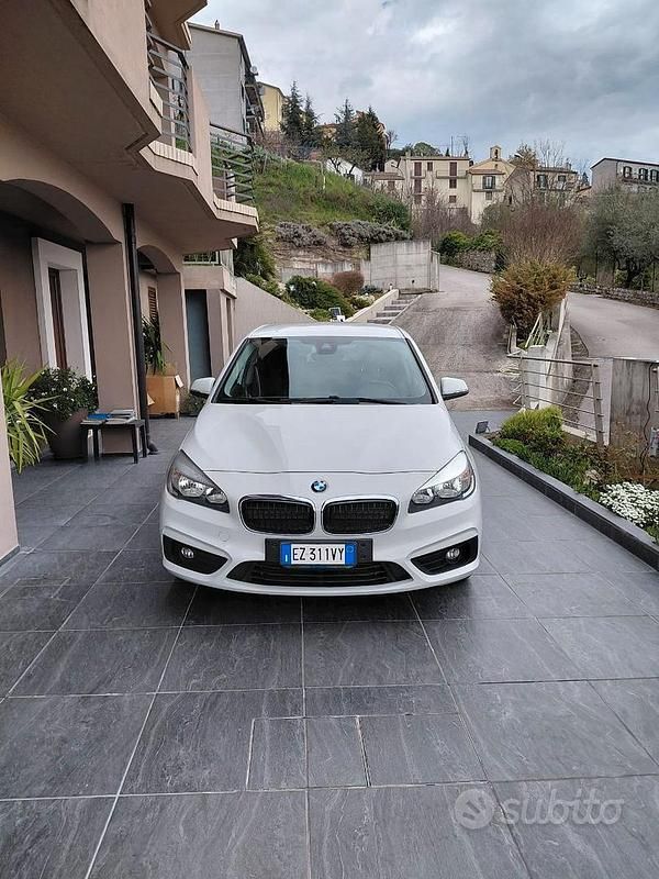 Usata BMW 216 116 CV (85 kW) 2015 Monovolume