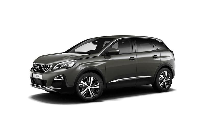 Giallo Usata 2019 Peugeot 3008 Business-Line Tre volumi | 12.300 € (Super prezzo) - Immagine 1/1
