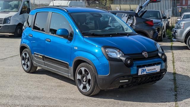 Usata Fiat Panda 70 CV (51 kW) 2025 Blu Utilitaria