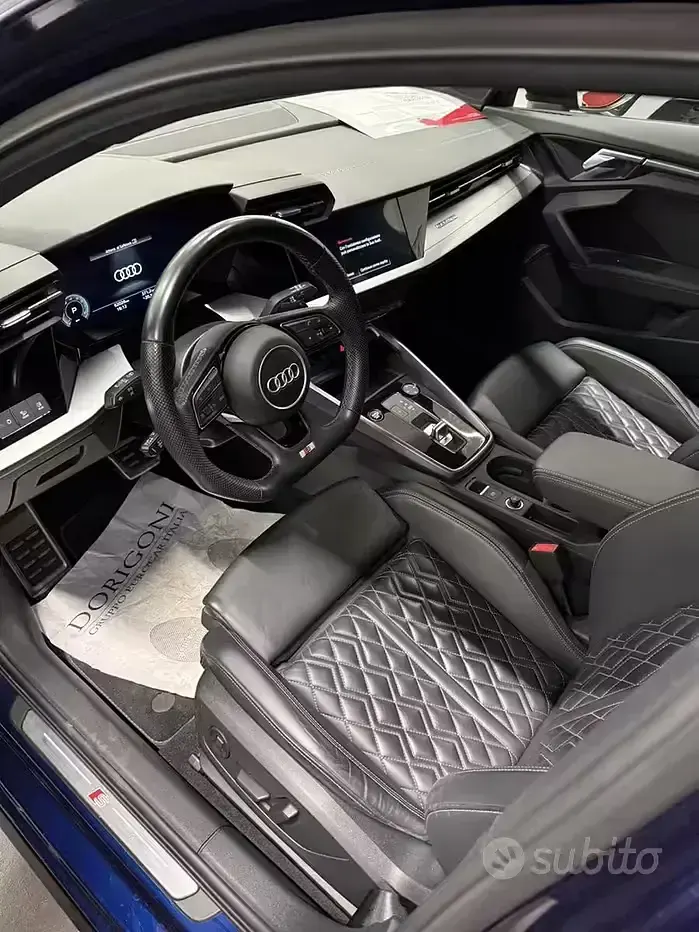Usata Audi S3 310 CV (228 kW) 2023 Bluazzurro Berlina