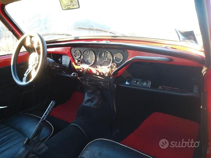 Usata Triumph Spitfire 1960 Rosso Cabrio