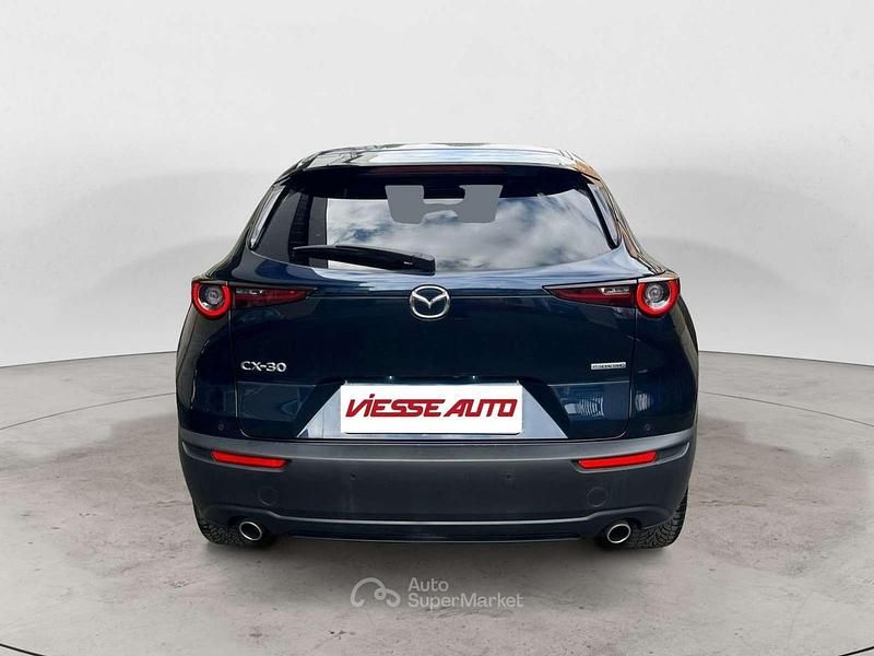 Usata Mazda CX-30 Homura-Line 150 CV (110 kW) 2023 Blu/azzurro SUV