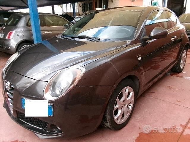 Usata Alfa Romeo MiTo Progression 105 CV (77 kW) 2013 Grigio Utilitaria