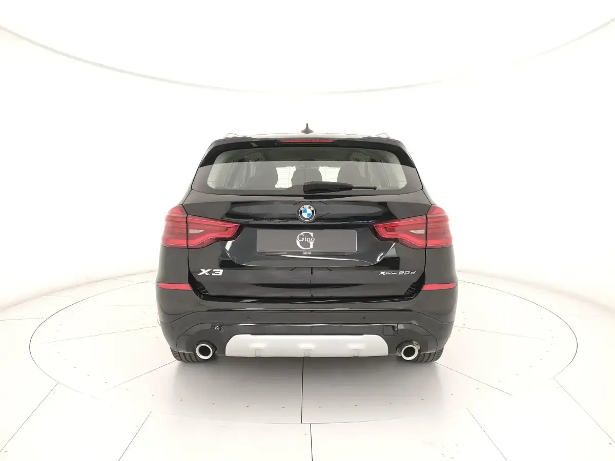 Usata BMW X3 xLine 292 CV (214 kW) 2021 Nero SUV