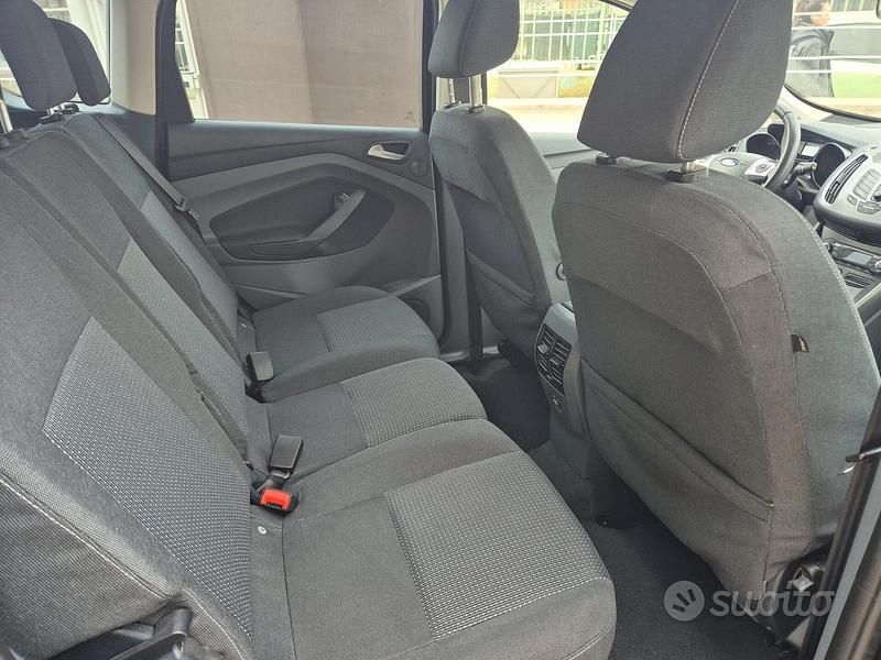 Usata Ford C-MAX Titanium 116 CV (85 kW) 2014 Nero Monovolume