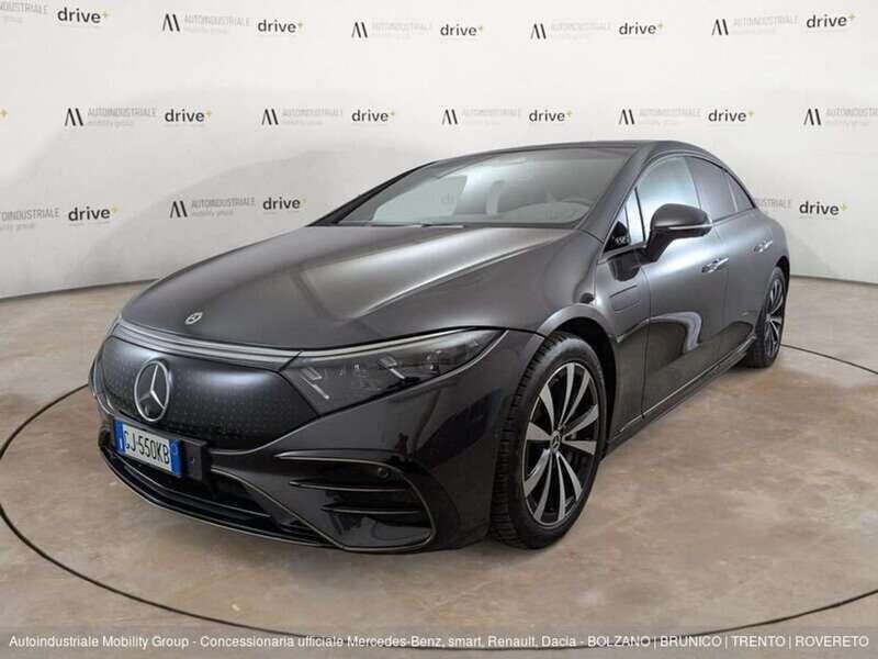 Grigio Usata 2022 Mercedes EQS580 Luxury Coupé | 69.900 € - Immagine 1/4