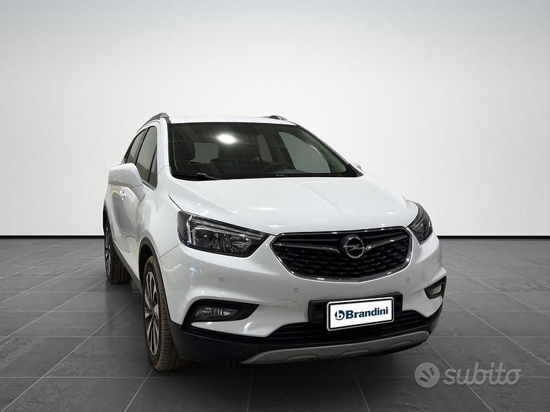 Usata Opel Mokka X Innovation 110 CV (80 kW) 2018 Alpine white SUV